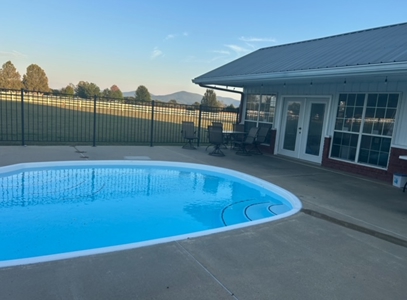 Oklahoma Country Living: Brick Home, Pool, Shop & Mountain Views - image 7