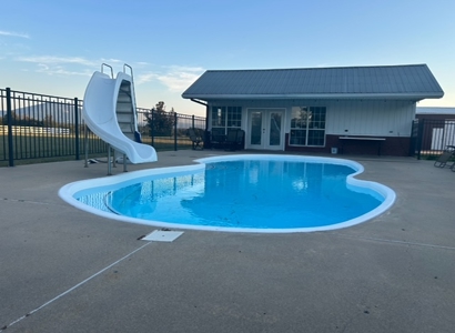 Oklahoma Country Living: Brick Home, Pool, Shop & Mountain Views - image 9