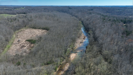 120 Acre Farm, Hunting Property, CREP Income, Creek Frontage - image 48