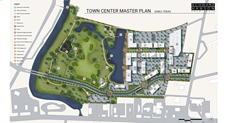 Early Town Center: Retail, Dining & Office Spaces Available - image 11