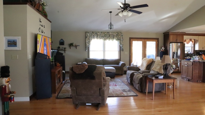 Country Home and Farm for Sale in Floyd VA