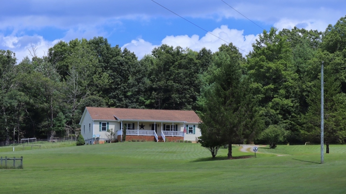 Country Home and Farm for Sale in Floyd VA
