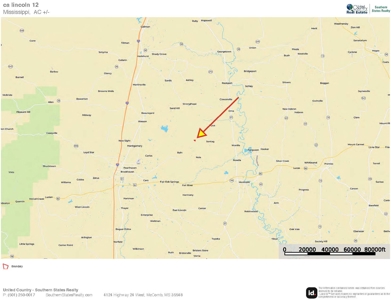 12± Acres in Wesson, Lincoln County, Mississippi - image 9