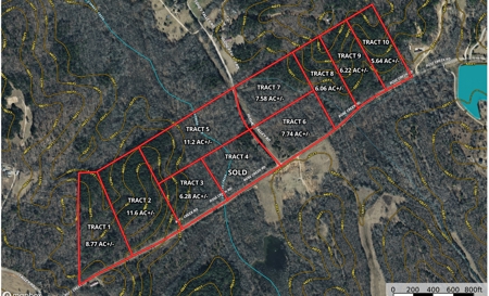 Land For Sale In Tn, 8.77 Acres+/- In Mcnairy County, Tn - image 10