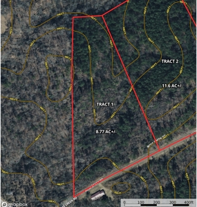 Land For Sale In Tn, 8.77 Acres+/- In Mcnairy County, Tn - image 1