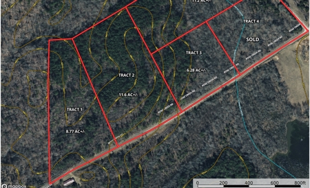 Land For Sale In Tn, 11.6 Acres+/- In Mcnairy County, Tn - image 14
