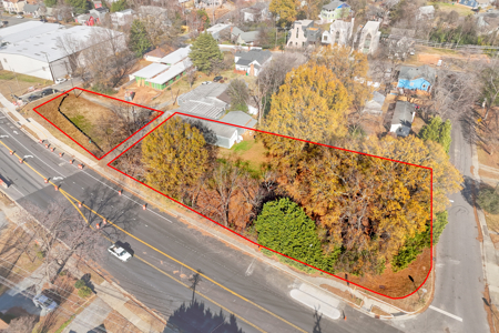 5 Parcels for Sale in NoDa Charlotte NC - image 2