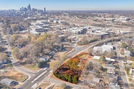 5 Parcels for Sale in NoDa Charlotte NC - image 20