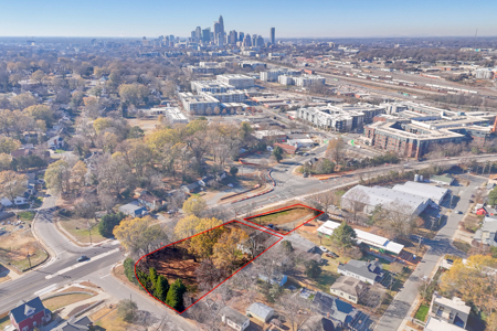 5 Parcels for Sale in NoDa Charlotte NC - image 1