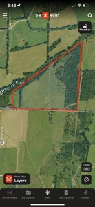 Stawberry River Frontage with 65 acres Izard Co AR - image 2