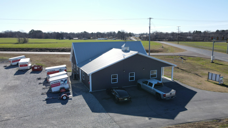 Commercial Office Building for Sale w/ Self Storage Revenue in TN - image 26