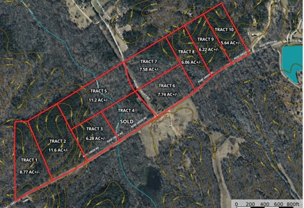 Land For Sale In Tn, 6.22 Acres+/- In Mcnairy County, Tn - image 8