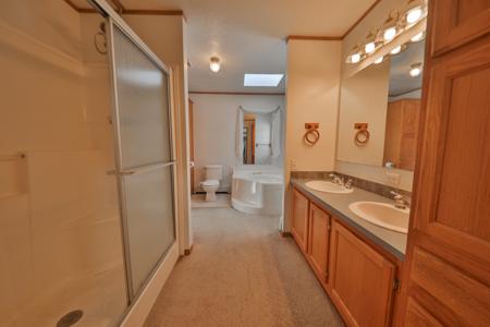 Off-Grid Solar Renewable Energy System Home on 67 Acres with Pine - image 16