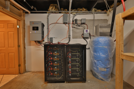 Off-Grid Solar Renewable Energy System Home on 67 Acres with Pine - image 35