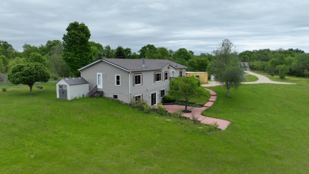 Off-Grid Solar Renewable Energy System Home on 67 Acres with Pine - image 1