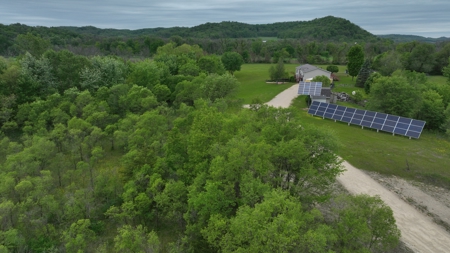 Off-Grid Solar Renewable Energy System Home on 67 Acres with Pine - image 42