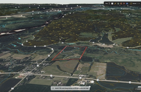 Off-Grid Solar Renewable Energy System Home on 67 Acres with Pine - image 49