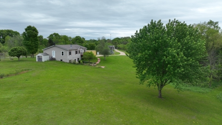 Off-Grid Solar Renewable Energy System Home on 67 Acres with Pine - image 2