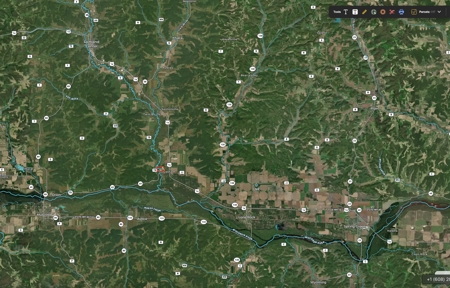 Off-Grid Solar Renewable Energy System Home on 67 Acres with Pine - image 48