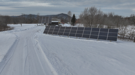 Off-Grid Solar Renewable Energy System Home on 67 Acres with Pine - image 31