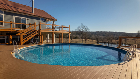 118 Acres + Spacious Home in the Missouri Ozarks - image 6