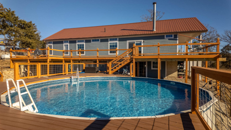 118 Acres + Spacious Home in the Missouri Ozarks - image 5