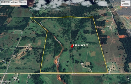 258.8 Acres: 16351 Box Rd, Lexington, OK 73051 - Cleveland County - image 30