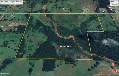 180 Acres: 0 Box Rd, Lexington, OK 73051 - Cleveland County - image 22