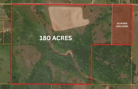180 Acres: 0 Box Rd, Lexington, OK 73051 - Cleveland County - image 6