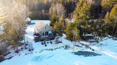 Peaceful Waterfront Cottage - Lincoln, Maine - image 5