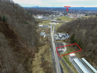 Commercial Development Lot For Sale In Marion VA Along I-81 - image 1