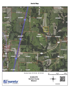 40± Acres for Sale Near Blythedale, Harrison County, MO - image 2