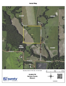 40± Acres for Sale Near Blythedale, Harrison County, MO - image 1