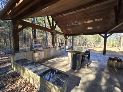 Two Stunning Rustic Cabins & Outdoor Kitchen - National Forest - image 40