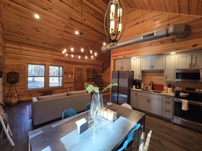 Two Stunning Rustic Cabins & Outdoor Kitchen - National Forest - image 25