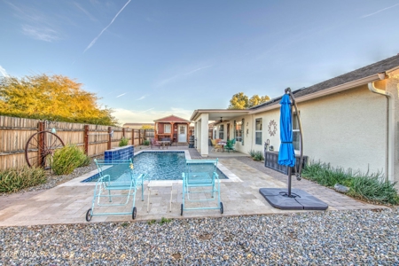 Upgraded Equestrian Retreat with Casita, Pool & Modern Amenities - image 34