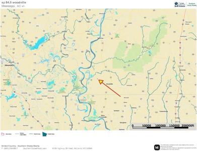 84.5 Acres in Woodville, MS on Hwy 24 with Creeks - image 47
