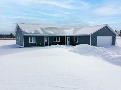 Completed New Build Country Home on 7.52 Acres in Finlayson, MN - image 1