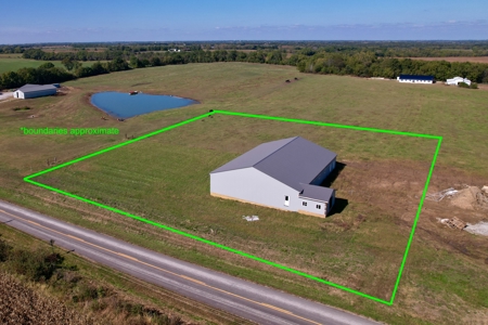 Metal Building and 3± Acres for Sale in Daviess County, MO - image 1