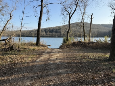 Level riverfront lot on the White River in Guion Arkansas - image 11