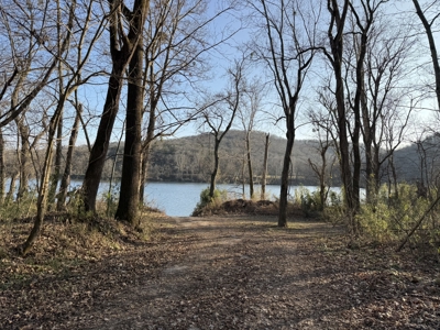 Level riverfront lot on the White River in Guion Arkansas - image 10