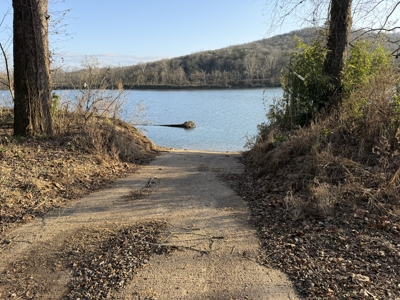 Level riverfront lot on the White River in Guion Arkansas - image 12