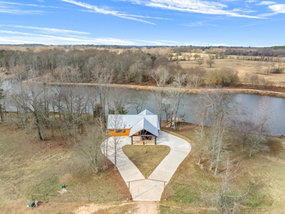 208 East Texas Acres Stocked Lake Log Cabin Cattle Ranch Hunting - image 22