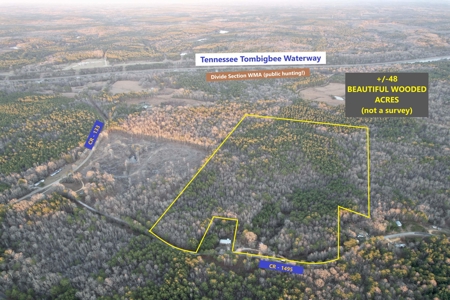 Recreation and Hunting Land in Burnsville, MS Prentiss Co., MS - image 1