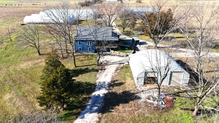 Polk County MO Farm For Sale Beautiful Home & Large Green Houses - image 34