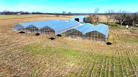 Polk County MO Farm For Sale Beautiful Home & Large Green Houses - image 9