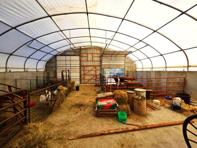 Polk County MO Farm For Sale Beautiful Home & Large Green Houses - image 42