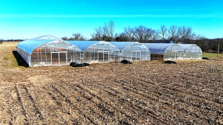 Polk County MO Farm For Sale Beautiful Home & Large Green Houses - image 12