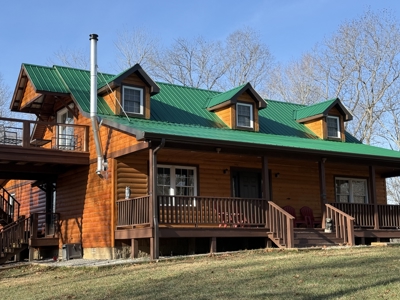 4 Bedroom Cabin on approx 150 Acres Knifley, Kentucky - image 4