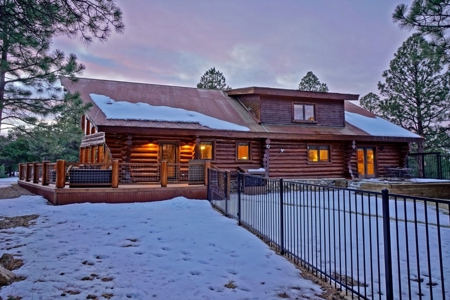 Exceptional Colorado Log Home for Sale in Ridgway, Colorado - image 6
